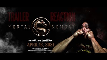 Mortal Kombat (2021) Red Band Trailer Reaction