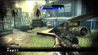 First Shot on Ghosts | Jade PaTReK