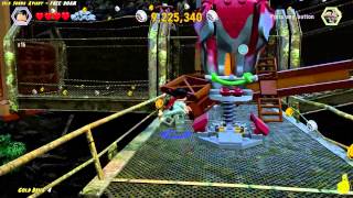 Lego Jurassic World: Isla Sorna Aviary FREE ROAM (All Collectibles) - HTG screenshot 4