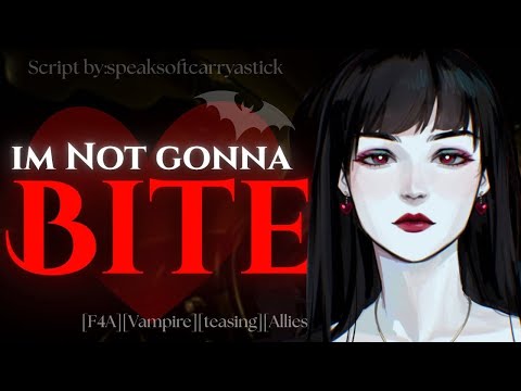 Flirty Vampire Guides You[Enemies To Lovers][Vampire x Vampire Hunter][Teasing]p15