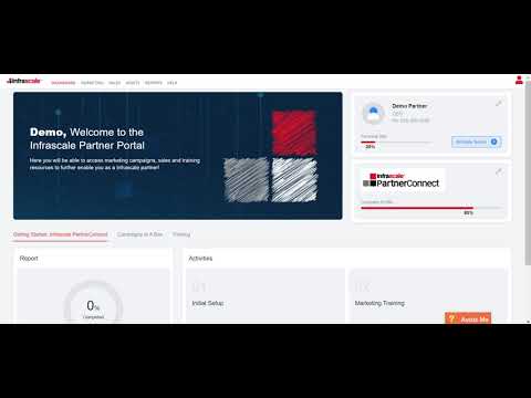 Infrascale Partner Connect: How to send an email