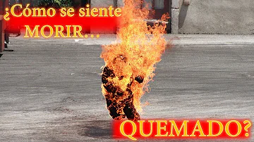 ¿Qué le ocurre a un cadáver en un incendio?