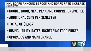 NMU announces new rates for Fall 2026