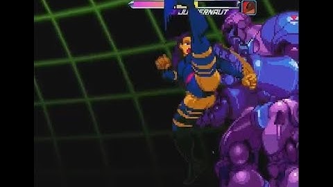MvC2: Psylocke - Flying Screen NJ Infinite vs Sentinel (2 variations) .:11.19.22:.