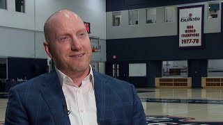 Wizards President Michael Winger talks ahead of the NBA Draft | NBC4 Washington