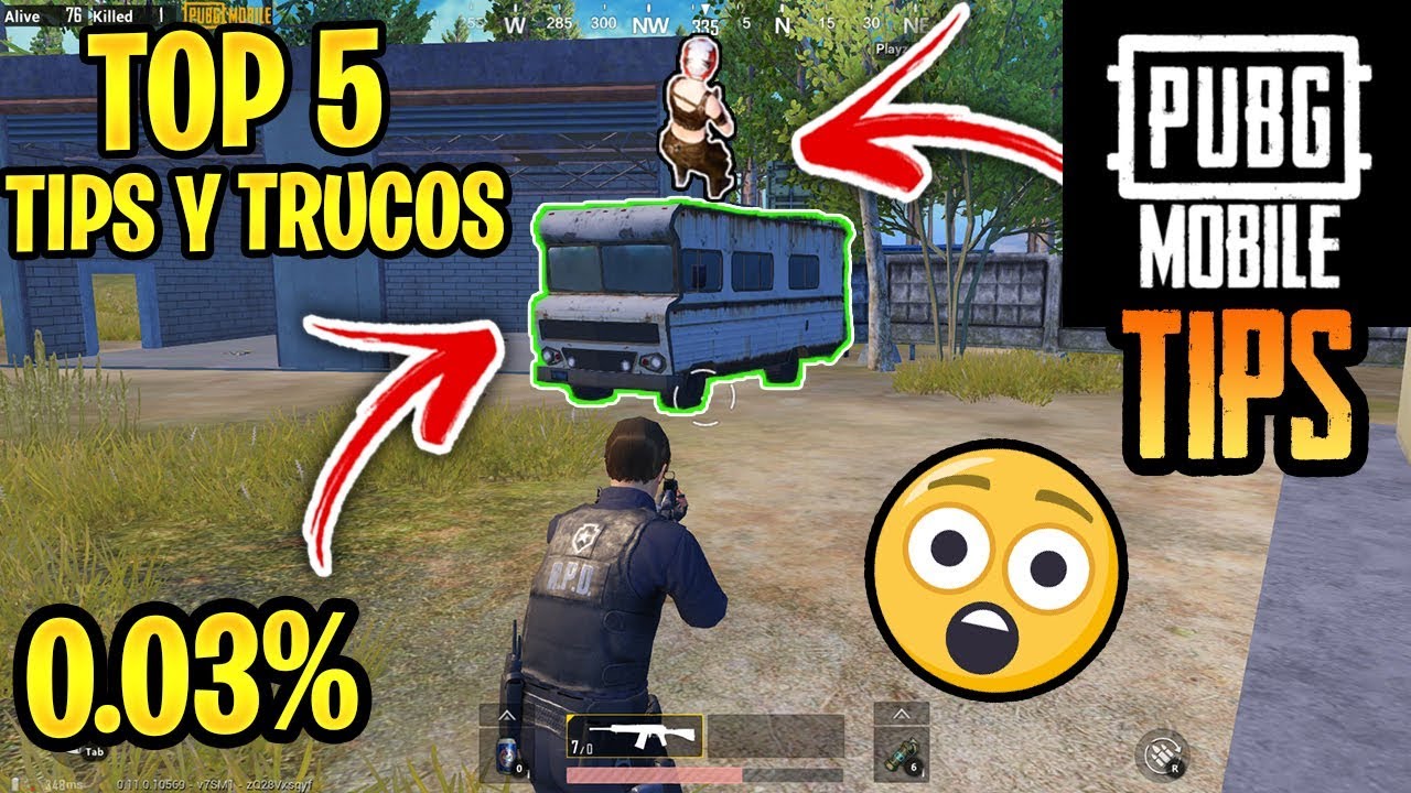 Truco para correr mas rapido pubg mobile