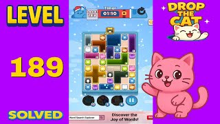 Drop The Cat – Level 189 | Fast & Clean Solution
