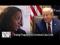 First Black Fed Governor, Lisa Cook, Sues Trump over His Attempt to Fire Her