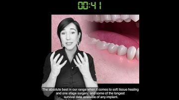 Straumann Tissue Level in 60 seconds