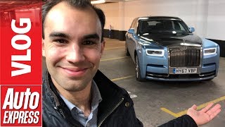 Rolls-Royce Phantom walkaround - ultra luxury saloon explored up close