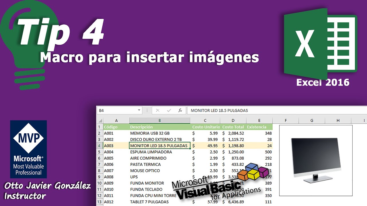 Como hacer una macro en excel