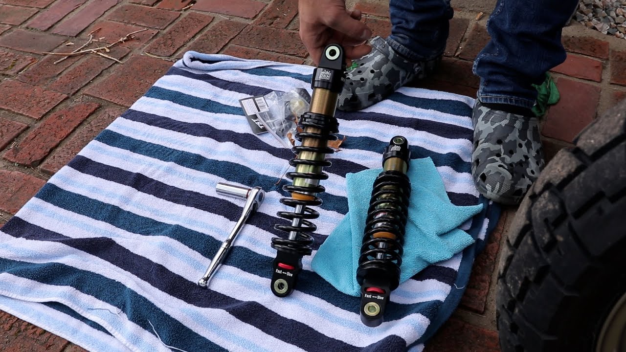 2021 Honda Monkey - rear suspension/shock upgrade and install