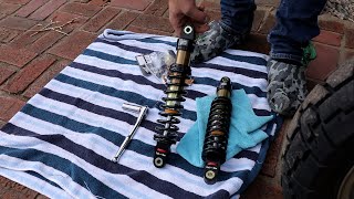 2021 Honda Monkey - Rear Suspensionshock Upgrade And Install