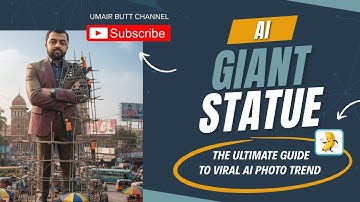 Viral Giant Statue AI Photo Trend: The Ultimate Guide!