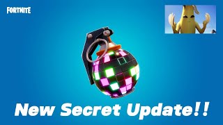 Fortnite Added a New Secret Update!!