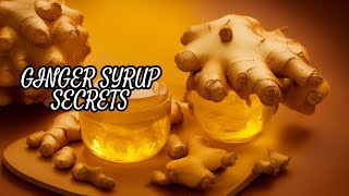 Ginger Syrup Exposed: 5 Hidden Benefits You Need to Know