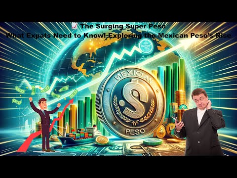 📈 The Surging Super Peso: What Expats Need to Know! Exploring the Mexican Peso's Rise