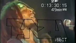 Bob Marley live @  the Manhattan Center, New York City 1975 chords