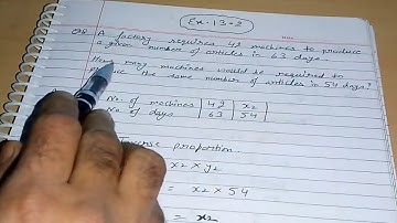 Q-8 Ex-13.2 Chapter 13 Direct and Inverse Proportions | Ncert Class 8th Maths