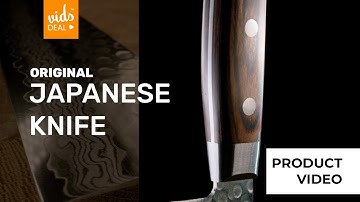 Japanese knife | Vidsdeal product video