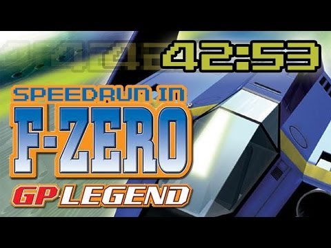 F-ZERO GP Legend Speedrun in 42:53 【WR】