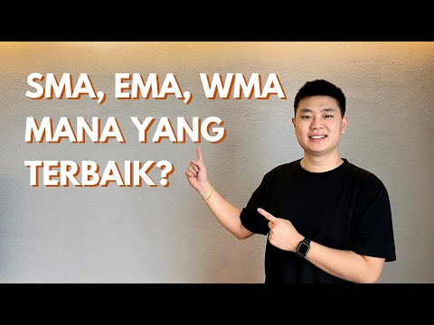 3 TIPE MOVING AVERAGE, SMA EMA WMA MANA YANG TERBAIK ?