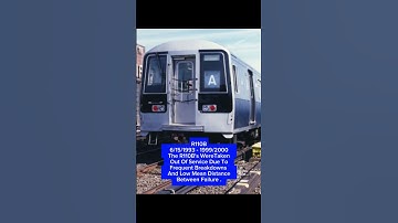 Thumbnail of MTA Subway Train Modals/Fleets That Retired And Why