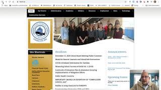 Update on HS Remote Learning and School Calendar