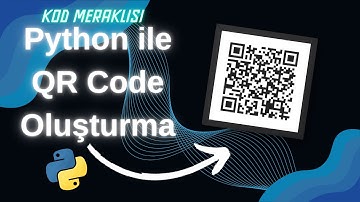 📀Python ile QR Code oluşturma