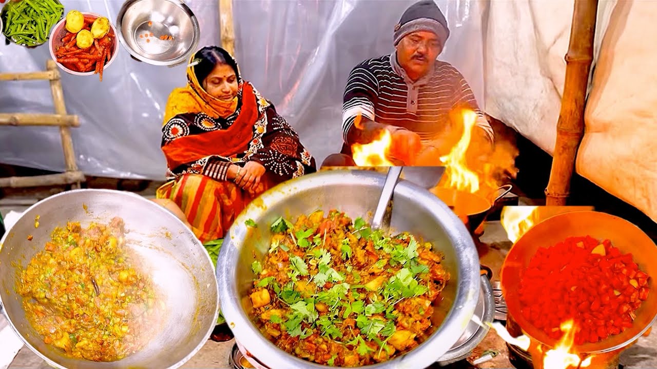 গাজর,আলু মটর দিয়ে সুসাধু এই রান্না একবার নয় বারবার বানিয়ে খাবেন,যাকেই খাওয়াবেন সবাই হাত চেটে খাবে