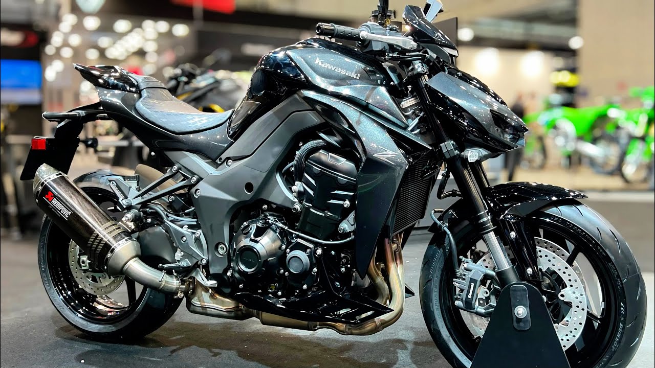Новейшие мотоциклы KAWASAKI 2026 года | EICMA 2025