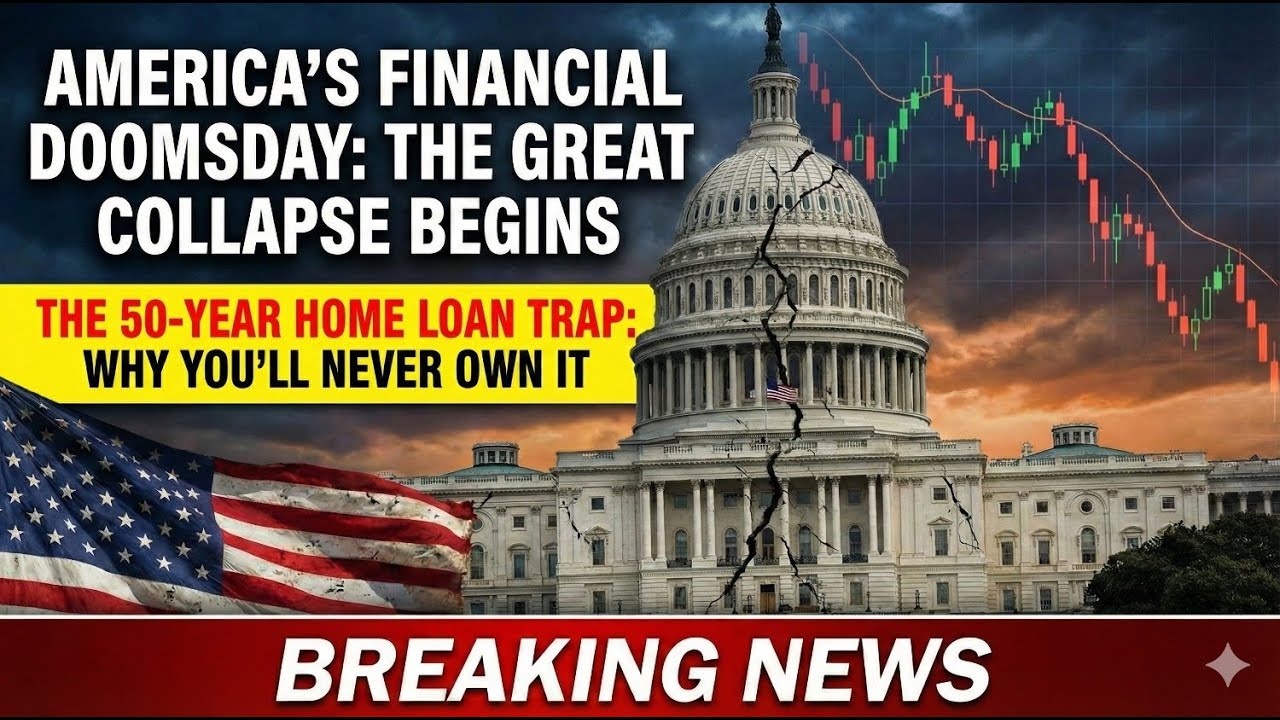 The Structural Collapse of the US Economy | Full Analysis in hindi