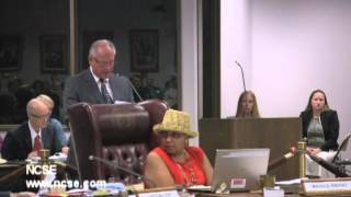 Texas textbook hearing: Steve Schafersman speaks