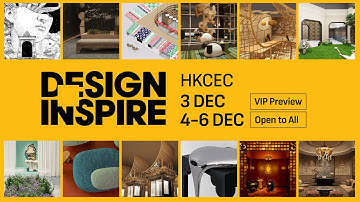Stage set for DesignInspire on 3 December