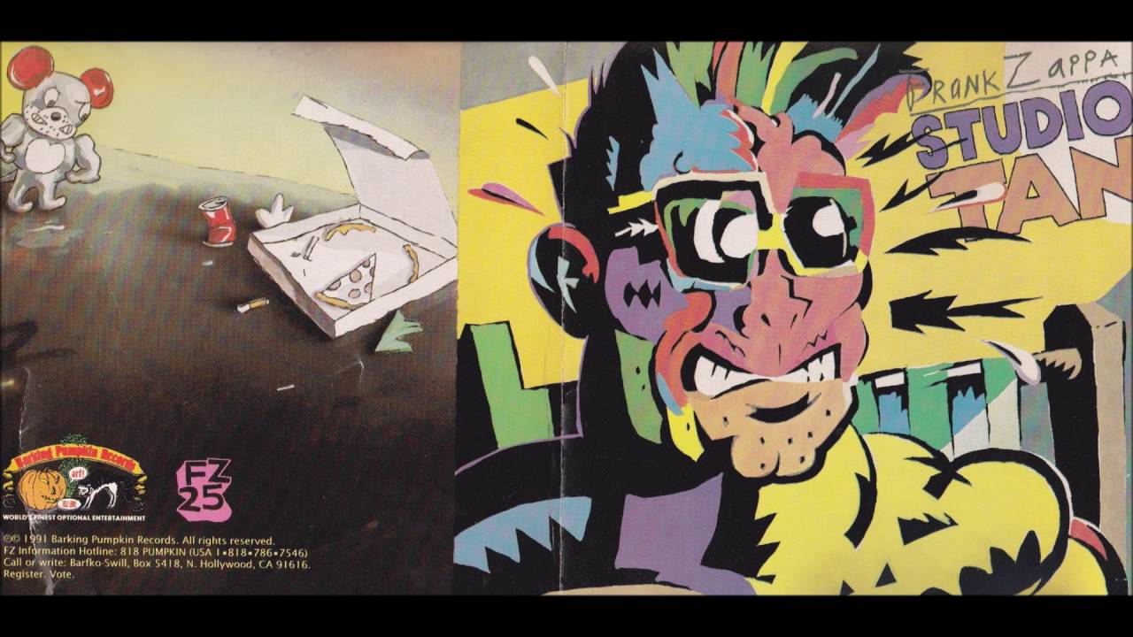 Frank Zappa Revised Music for Guitar and LowBudget Orchestra YouTube