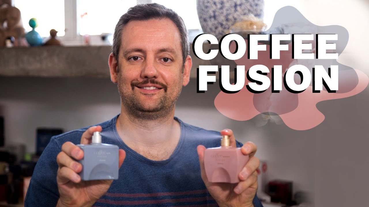 Coffee Fusion permite diferentes combinações com mistura de fragrâncias