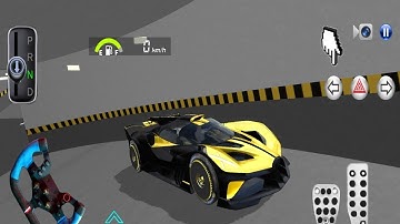 Brand New Bugatti Bolide - Highest speed  Highway - 3D driving class - Android gameplay 2025 