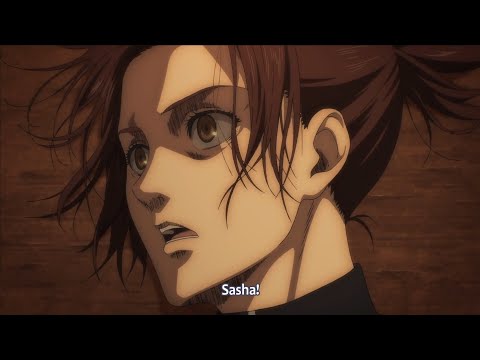 GABI SHOOTS SASHA! - Attack on Titan Final Season Ep 8 Eng Sub HD