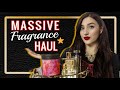 HUGE FRAGRANCES &amp; CANDLES HAUL: I&#39;ve got so many incredible stuff to show you...!