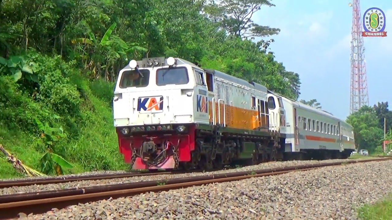 SEKILAS INFO PASCA LONGSOR antara petak stasiun Ciganea dan stasiun Sukatani