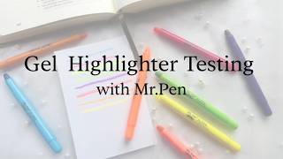 Are Gel Highlighters Good for Your Bible Honest Review for Bible Journaling