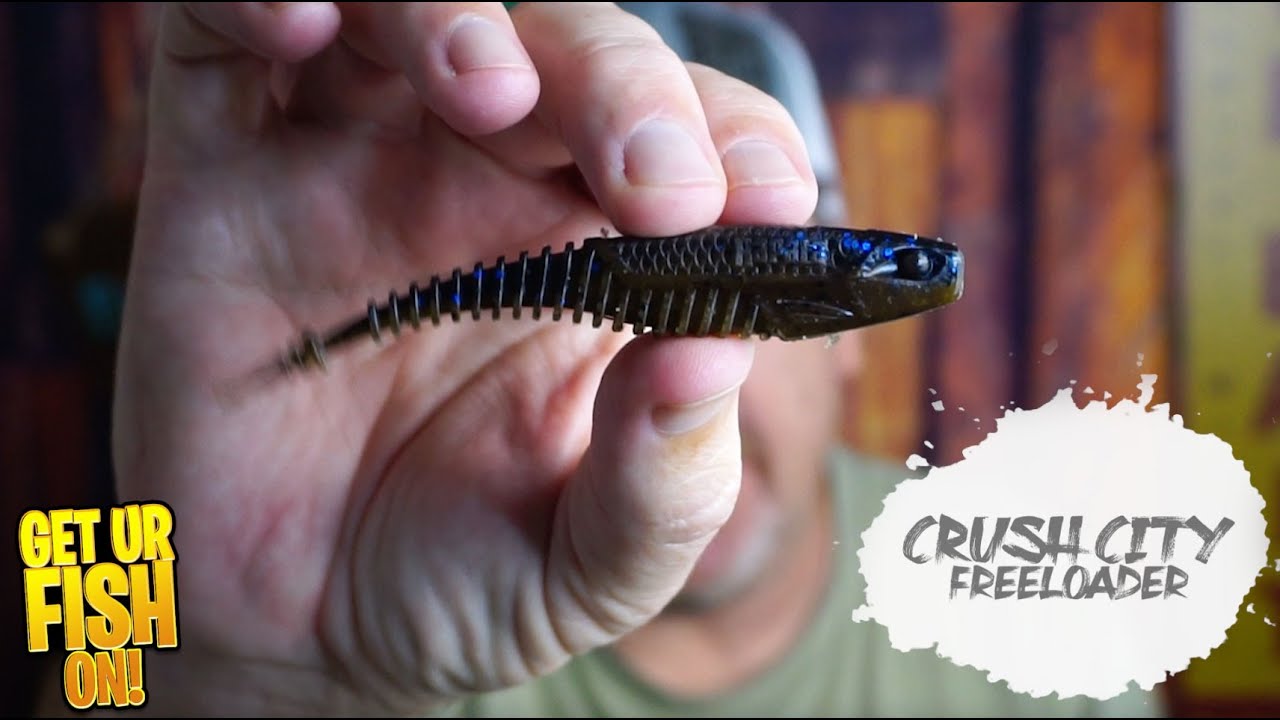 Unveiling the Game-Changing Rapala Crush City Freeloader Bass Fishing