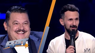 Alex Mocanu a stârnit hohote de râs cu momentul său de standup | Românii Au Talent S14