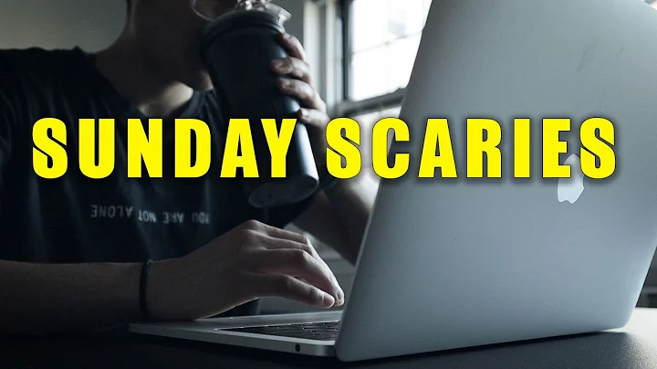 SUNDAY SCARIES! What they are and what to do about them | how to stop sunday night anxiety