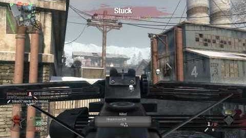 Crossbow Long Stick Black Ops WMD