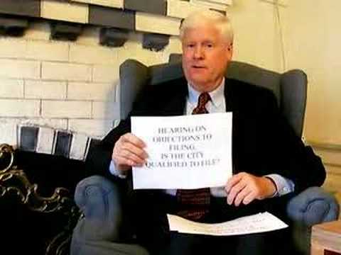 1) Bankruptcy Update with Robert McConnell--6/5/0...