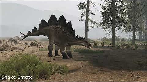 Path of Titans-Stegosaurus-Calls and Emotes