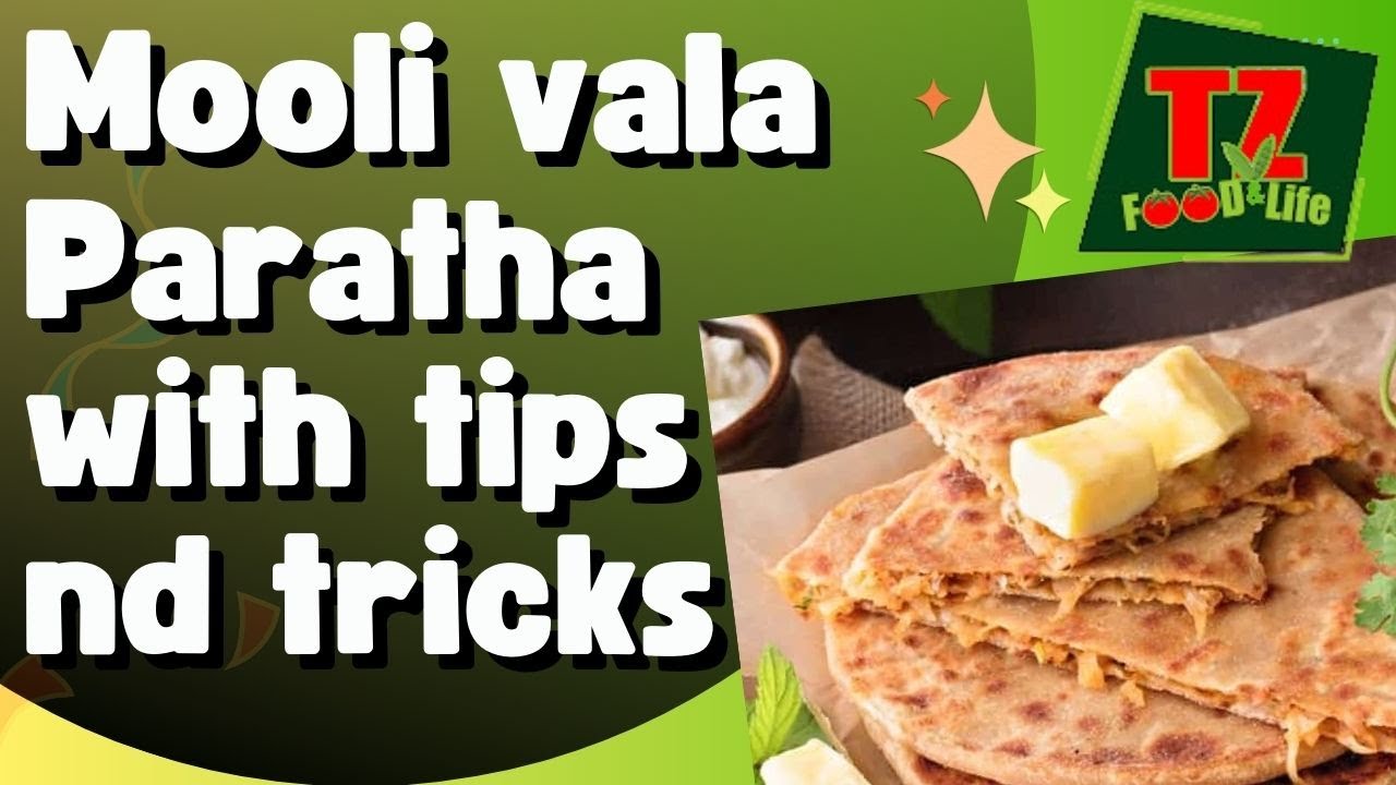 Mooli vala Parathawith tips nd tricks || fatega nhi crispy and Delicious 😋 || @tzfoodandlife