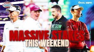 Full Massive weekend for LSU, Texas A&M, Oregon & USC + McElroy’s Top 15 teams | Always College Football Guide