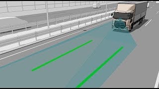 UD Trucks - New Quon: Driver Support System